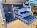 STAFFORD INDUSTRIAL MAXI CANOPY 1800X860X1780 WHITE  3MM