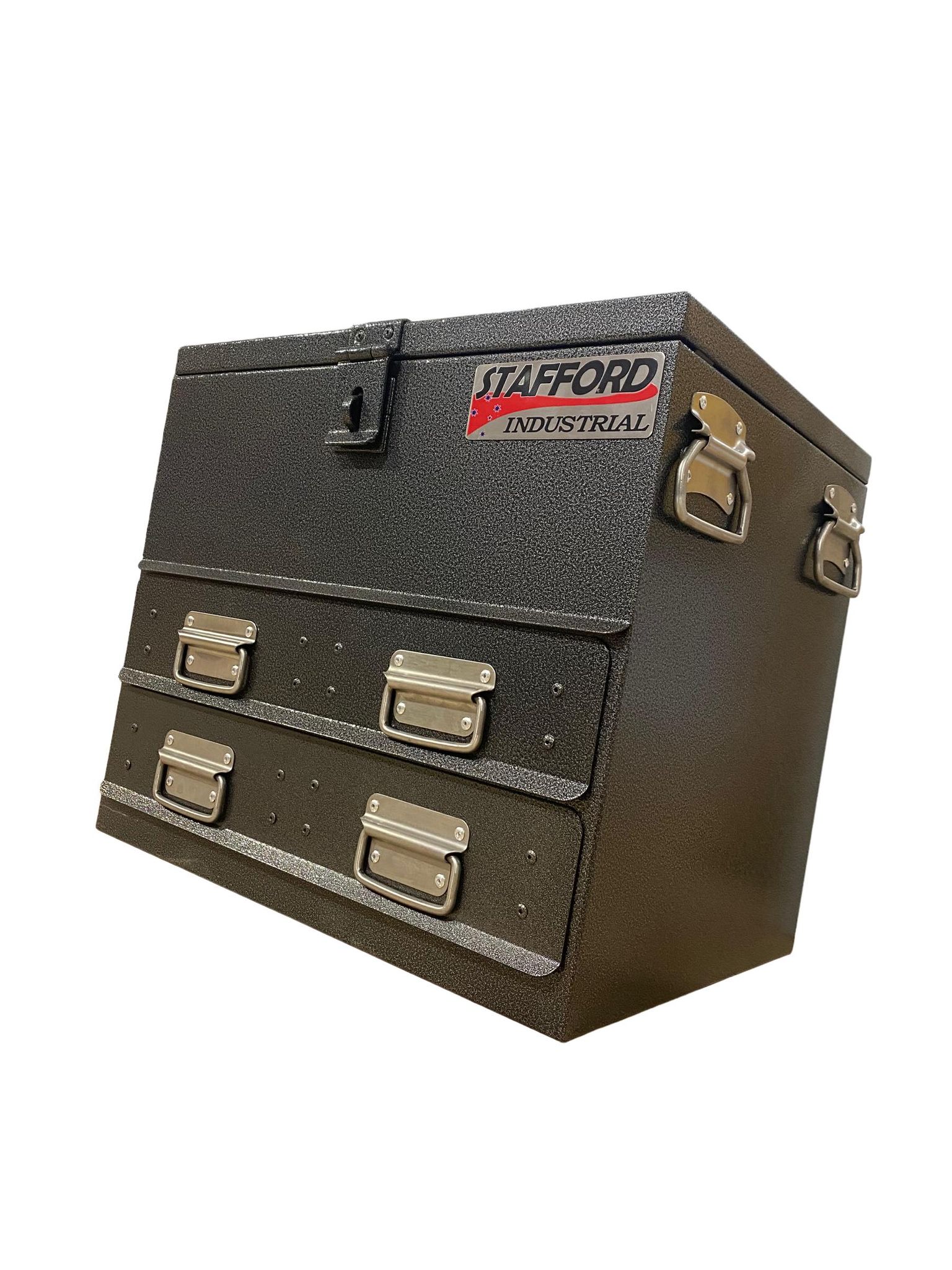 STAFFORD INDUSTRIAL TC550 SERIES UTE BOX 2 DR BLACK UTE BOX