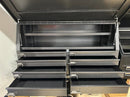 STAFFORD INDUSTRIAL 1280 FULL FRONT 8 DR TOOL BOX BLACK
