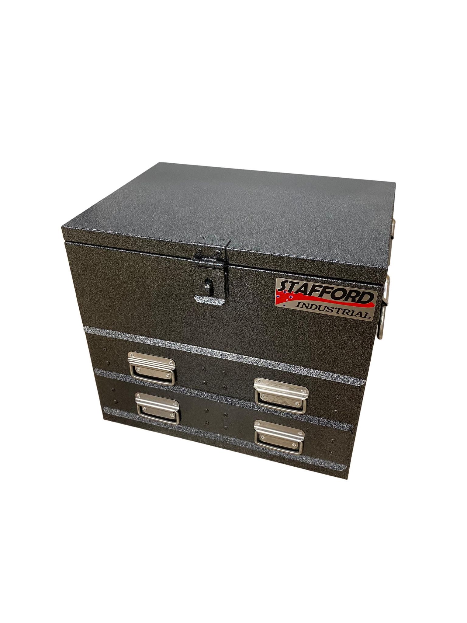 WORKPRO 290PCE TOOLKIT WITH 550MM 2DR BLACK TOOL BOX