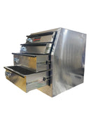 STAFFORD INDUSTRIALALUMINIUM DRAWER SYSTEM L500 X D580 X  H625MM