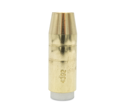 ULTRAMAX BERNARD NOZZLE 300AMP BRASS TAPERED