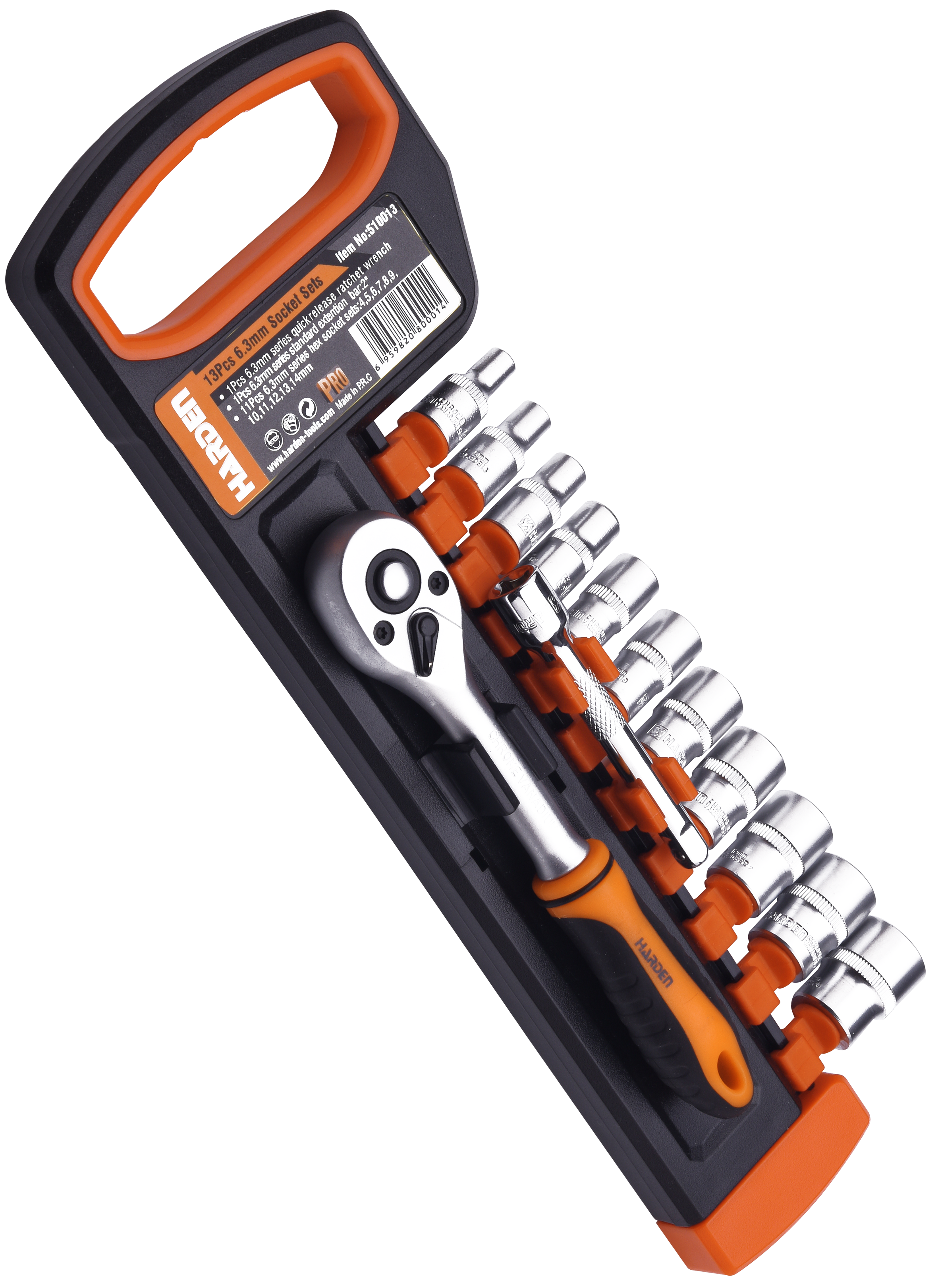 HARDEN 13PCE 3/8DR SOCKET SET