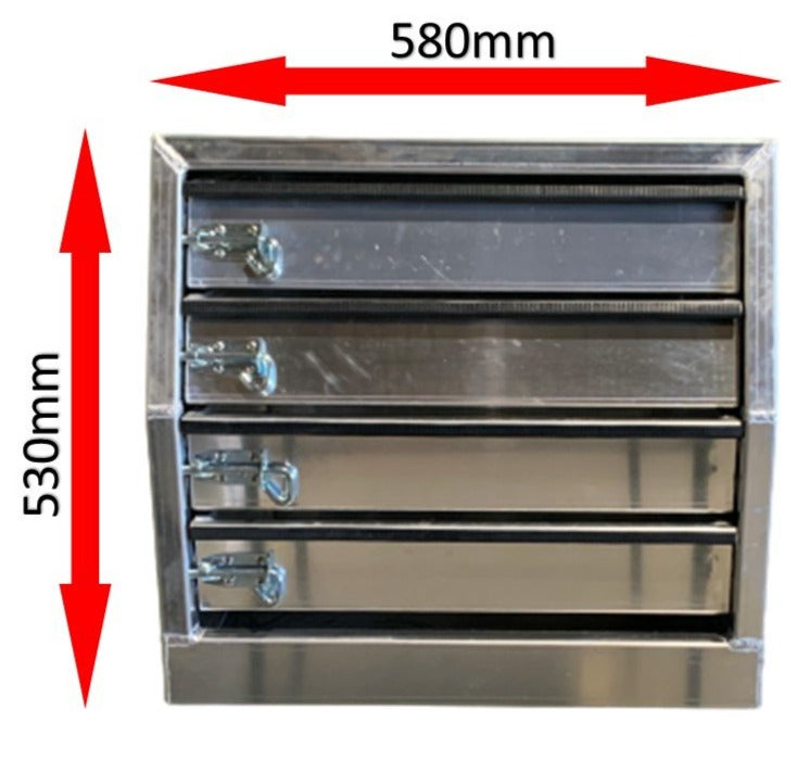 STAFFORD INDUSTRIAL ALUMINIUM DRAWER SYSTEM