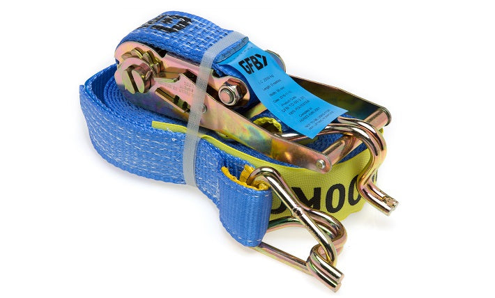 RATCHET TIE DOWN 50MM X 9M X 2500KG