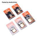 HARDEN 20MM BRASS PADLOCK