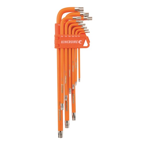 KEY WRENCH SET 9PCE T/PROOF