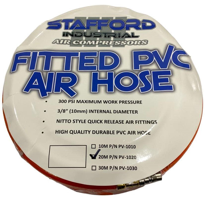 STAFFORD AIR HOSE 3/8" X 20MT