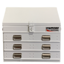 STAFFORD INDUSTRIAL TC700 SERIES 3 DRAWER ANGLE WHITE TOOL BOX