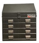 STAFFORD INDUSTRIAL TC700 SERIES 4 DRAWER ANGLE BLACK TOOL BOX