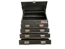 STAFFORD INDUSTRIAL TC700 SERIES 4 DRAWER ANGLE BLACK TOOL BOX
