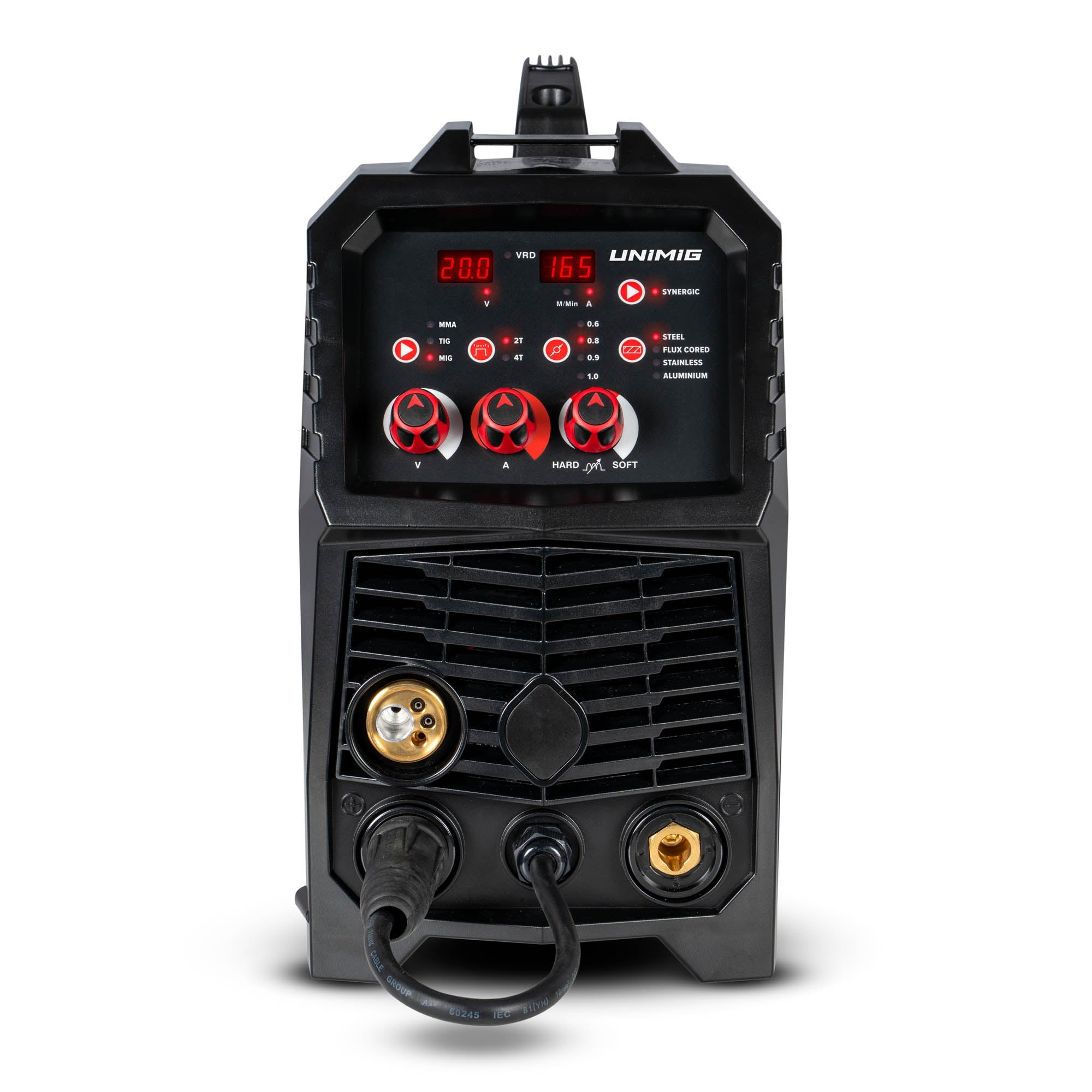 VIPER MULTI 165 MIG/TIG/MMA WELDER