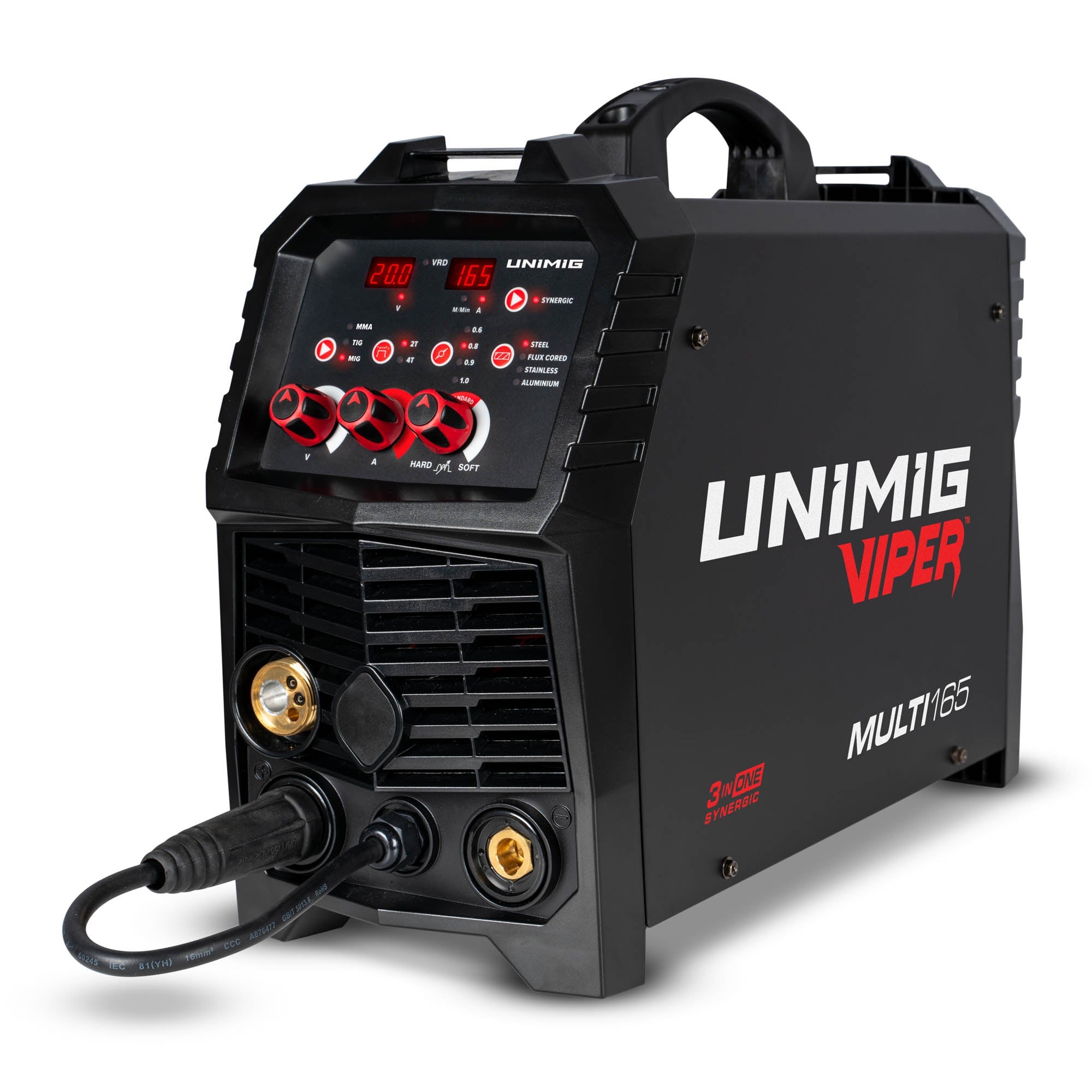 VIPER MULTI 165 MIG/TIG/MMA WELDER