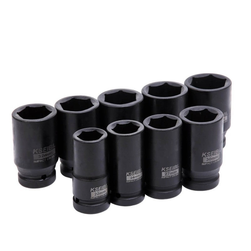 KSEIBI SOCKET SET IMPACT 3/4"DR 13PCE