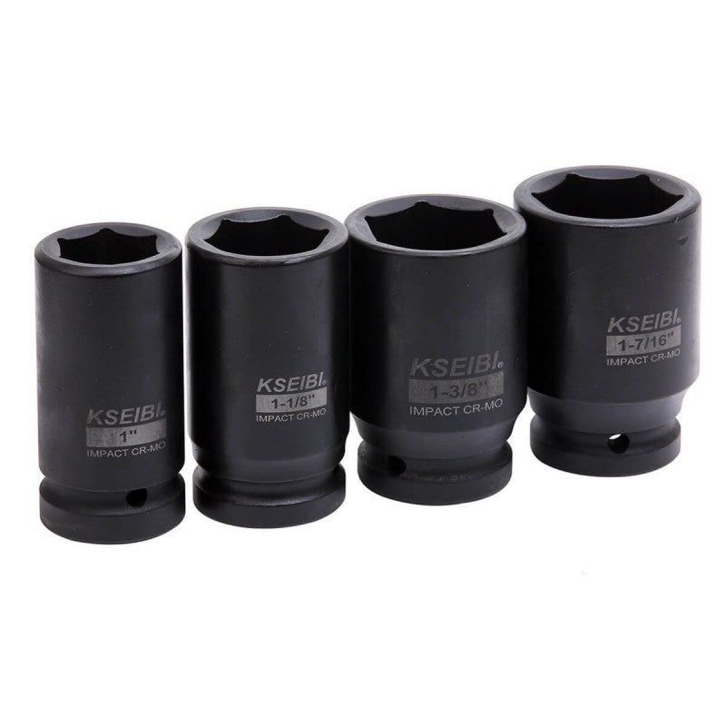 KSEIBI SOCKET SET IMPACT 3/4"DR 13PCE